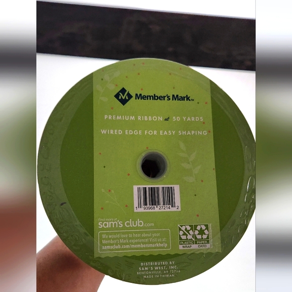 Member's Mark | Design | Members Mark Premium Wired Ribbon | Poshmark